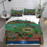 Burrito Bison Launcha Libre Bedding Sets Bed Quilt Cover Pillow Case Halloween Cosplay Comforter Sets