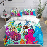 Burrito Bison Launcha Libre Bedding Sets Bed Quilt Cover Pillow Case Halloween Cosplay Comforter Sets