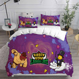 Burrito Bison Launcha Libre Bedding Sets Bed Quilt Cover Pillow Case Halloween Cosplay Comforter Sets