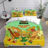 Burrito Bison Launcha Libre Bedding Sets Bed Quilt Cover Pillow Case Halloween Cosplay Comforter Sets