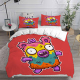 Burrito Bison Launcha Libre Bedding Sets Bed Quilt Cover Pillow Case Halloween Cosplay Comforter Sets