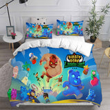 Burrito Bison Launcha Libre Bedding Sets Bed Quilt Cover Pillow Case Halloween Cosplay Comforter Sets