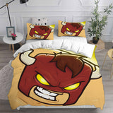 Burrito Bison Launcha Libre Bedding Sets Bed Quilt Cover Pillow Case Halloween Cosplay Comforter Sets