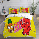 Burrito Bison Launcha Libre Bedding Sets Bed Quilt Cover Pillow Case Halloween Cosplay Comforter Sets