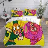 Burrito Bison Launcha Libre Bedding Sets Bed Quilt Cover Pillow Case Halloween Cosplay Comforter Sets