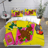 Burrito Bison Launcha Libre Bedding Sets Bed Quilt Cover Pillow Case Halloween Cosplay Comforter Sets