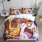 Burrito Bison Launcha Libre Bedding Sets Bed Quilt Cover Pillow Case Halloween Cosplay Comforter Sets