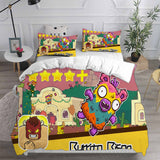 Burrito Bison Launcha Libre Bedding Sets Bed Quilt Cover Pillow Case Halloween Cosplay Comforter Sets