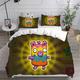 Burrito Bison Launcha Libre Bedding Sets Bed Quilt Cover Pillow Case Halloween Cosplay Comforter Sets