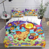 Burrito Bison Launcha Libre Bedding Sets Bed Quilt Cover Pillow Case Halloween Cosplay Comforter Sets