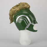 2019 Captain Marvel Mask Superhero Women Carol Danvers Halloween Helmet Soft PVC - bfjcosplayer