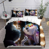 Cartoon Sing Cosplay Bedding Sets Duvet Cover Halloween Comforter Sets