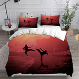Cobra Kai Cosplay Bedding Sets Duvet Cover Halloween Comforter Sets
