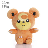 Cute Pokémon Series Plush Toy Soft Stuffed Doll Birthday Holiday Gifts