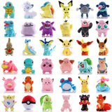 Cute Pokémon Series Plush Toy Soft Stuffed Doll Birthday Holiday Gifts