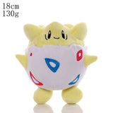 Cute Pokémon Series Plush Toy Soft Stuffed Doll Birthday Holiday Gifts