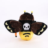 Death's Head Hawkmoth Plush Toy Soft Stuffed Doll Birthday Holiday Gifts