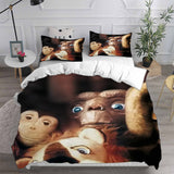 E.T. the Extra-Terrestrial Bedding Sets Bed Quilt Cover Pillow Case Halloween Cosplay Comforter Sets