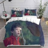 E.T. the Extra-Terrestrial Bedding Sets Bed Quilt Cover Pillow Case Halloween Cosplay Comforter Sets