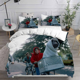 E.T. the Extra-Terrestrial Bedding Sets Bed Quilt Cover Pillow Case Halloween Cosplay Comforter Sets