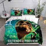 E.T. the Extra-Terrestrial Bedding Sets Bed Quilt Cover Pillow Case Halloween Cosplay Comforter Sets