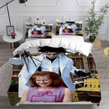 Edward Scissorhands Bedding Sets Bed Quilt Cover Pillow Case Halloween Cosplay Comforter Sets