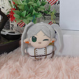 Frieren Beyond Journey's End Pendant Plush Toy Stuffed Doll Backpack Bag Keychain Accessories