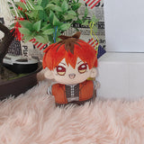 Frieren Beyond Journey's End Pendant Plush Toy Stuffed Doll Backpack Bag Keychain Accessories