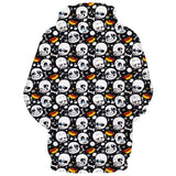 Game Undertale Sans Cosplay Hoodie Sweater Halloween Costume