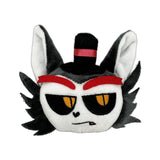 Hazbin Hotel Pendant Plush Toy Stuffed Doll Backpack Bag Keychain Accessories