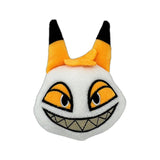 Hazbin Hotel Pendant Plush Toy Stuffed Doll Backpack Bag Keychain Accessories