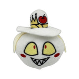 Hazbin Hotel Pendant Plush Toy Stuffed Doll Backpack Bag Keychain Accessories