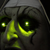 2018 The Nun Cosplay Demon Nun Horror Mask The Conjuring Valak Mask Full Head Terror Scary Halloween Party Props - bfjcosplayer
