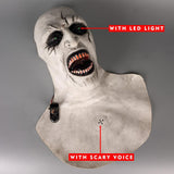 2018 The Nun Cosplay Demon Nun Horror Mask The Conjuring Valak Mask Full Head Terror Scary Halloween Party Props - bfjcosplayer