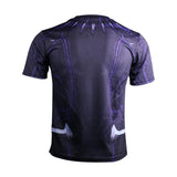 2018 Avengers: Infinity War Cosplay New Black Panther T-Shirt  Uniform 3D Sports T-Shirt Halloween Party - bfjcosplayer