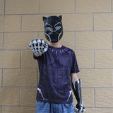 2018 Avengers: Infinity War Cosplay New Black Panther T-Shirt  Uniform 3D Sports T-Shirt Halloween Party - bfjcosplayer