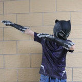 2018 Avengers: Infinity War Cosplay New Black Panther T-Shirt  Uniform 3D Sports T-Shirt Halloween Party - bfjcosplayer