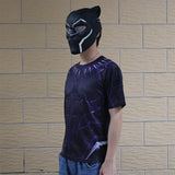 2018 Avengers: Infinity War Cosplay New Black Panther T-Shirt  Uniform 3D Sports T-Shirt Halloween Party - bfjcosplayer