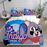 Indigo Park Bedding Sets Bed Quilt Cover Pillow Case Halloween Cosplay Comforter Sets