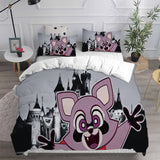 Indigo Park Bedding Sets Bed Quilt Cover Pillow Case Halloween Cosplay Comforter Sets