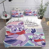 Indigo Park Bedding Sets Bed Quilt Cover Pillow Case Halloween Cosplay Comforter Sets