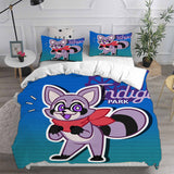 Indigo Park Bedding Sets Bed Quilt Cover Pillow Case Halloween Cosplay Comforter Sets