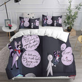 Indigo Park Bedding Sets Bed Quilt Cover Pillow Case Halloween Cosplay Comforter Sets