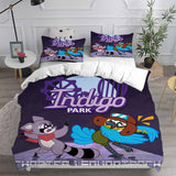 Indigo Park Bedding Sets Bed Quilt Cover Pillow Case Halloween Cosplay Comforter Sets