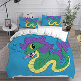 Indigo Park Bedding Sets Bed Quilt Cover Pillow Case Halloween Cosplay Comforter Sets