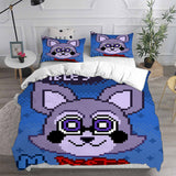 Indigo Park Bedding Sets Duvet Cover Halloween Cosplay Comforter Sets