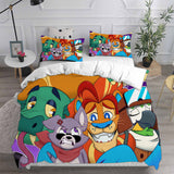 Indigo Park Bedding Sets Duvet Cover Halloween Cosplay Comforter Sets