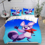 Indigo Park Bedding Sets Duvet Cover Halloween Cosplay Comforter Sets