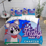 Indigo Park Bedding Sets Duvet Cover Halloween Cosplay Comforter Sets