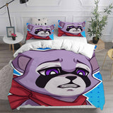 Indigo Park Bedding Sets Duvet Cover Halloween Cosplay Comforter Sets